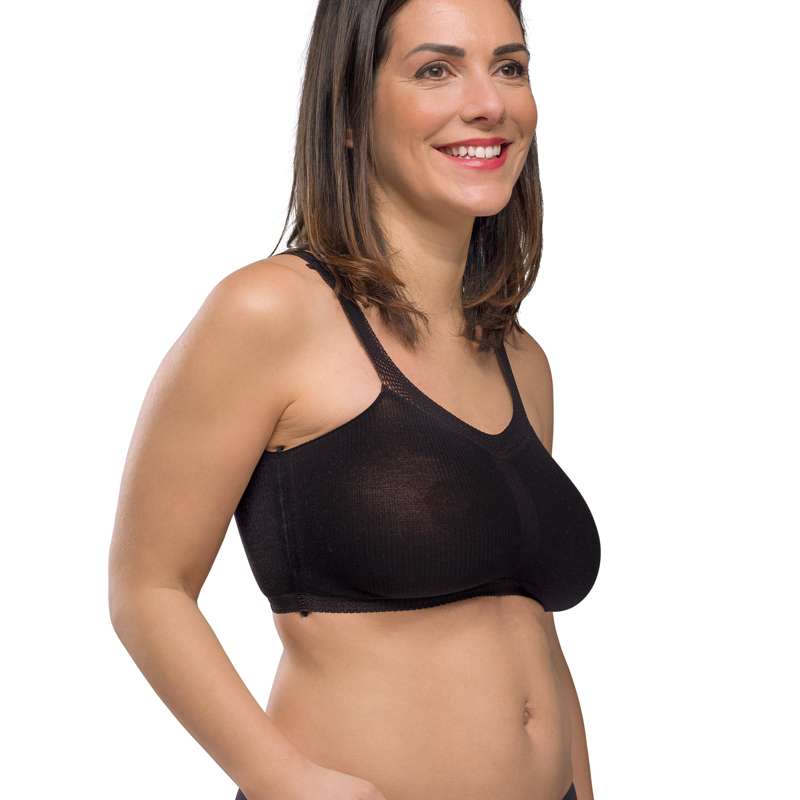 Carriwell Mum to Be - Komfort BH (Sort)