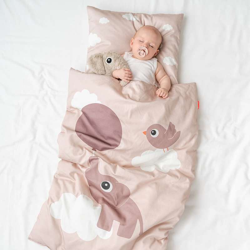 Done By Deer Sengetøj - Baby - Elphee - Pudder