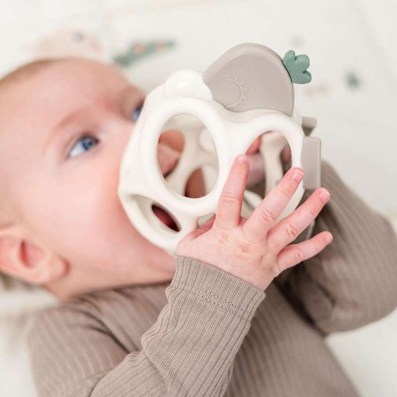 Done By Deer Gribe- og Bidelegetøj - Sheepy - Sand