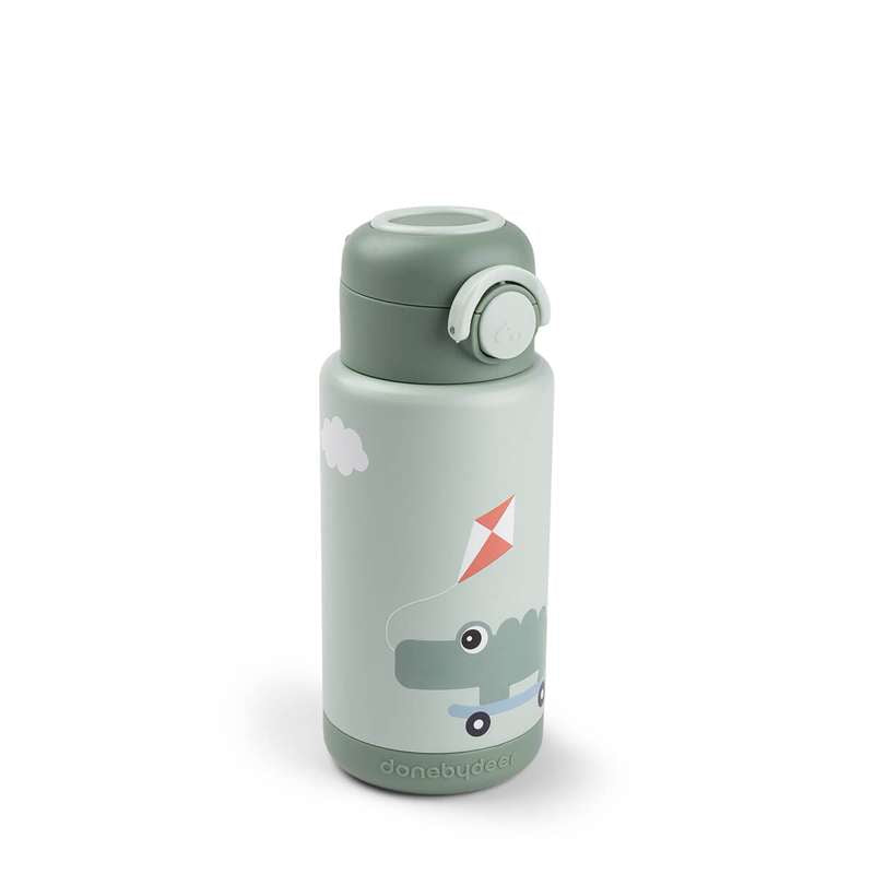 Done by Deer Termoflaske - 340ml - Playground - Grøn