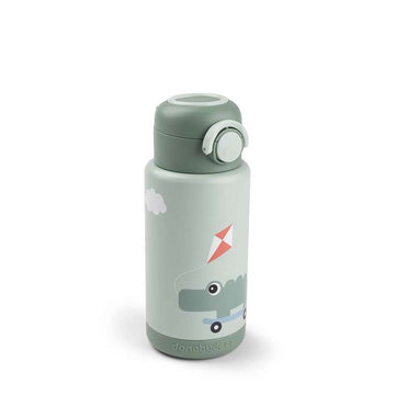 Done by Deer Termoflaske - 340ml - Playground - Grøn