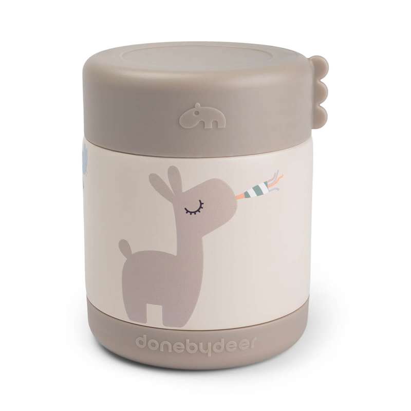 Done by Deer Termo Madbeholder - 300ml - Celebration - Sand