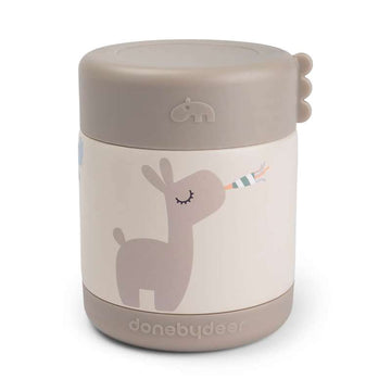Done by Deer Termo Madbeholder - 300ml - Celebration - Sand