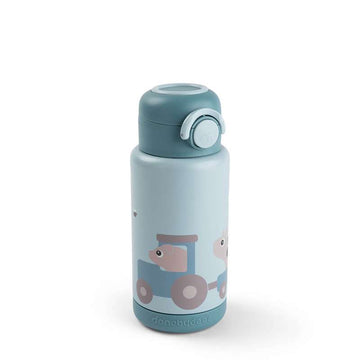 Done by Deer Termoflaske - 340ml - Tiny Farm - Blå