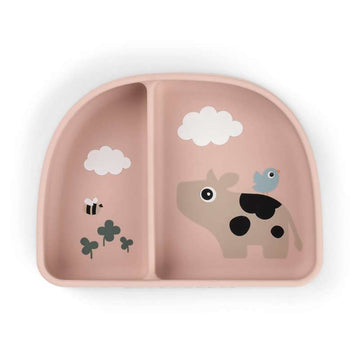 Done By Deer Stick & Stay Ruminddelt Skål - Tiny Farm Pudder