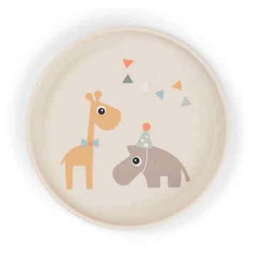 Done by Deer Foodie Tallerken - Celebration - Sand