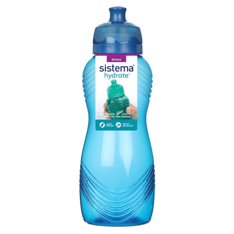 Sistema Drikkedunk - Wave - 600ml - Ocean Blue