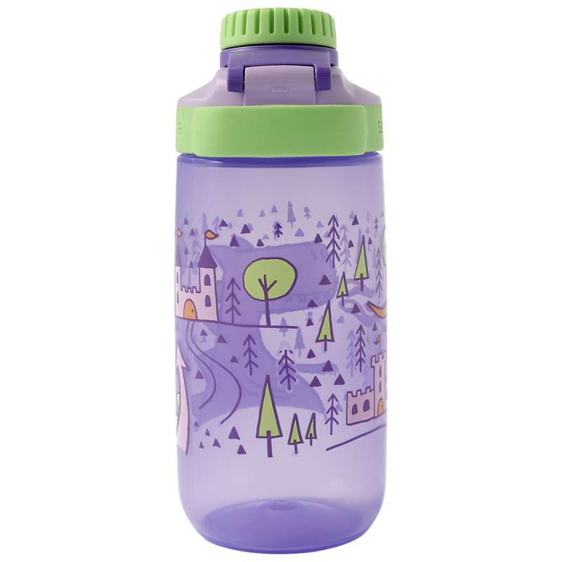 Sistema Easy Flow Bottle - Drikkedunk - Kids - 500ml - Dragon/Fairy Dust