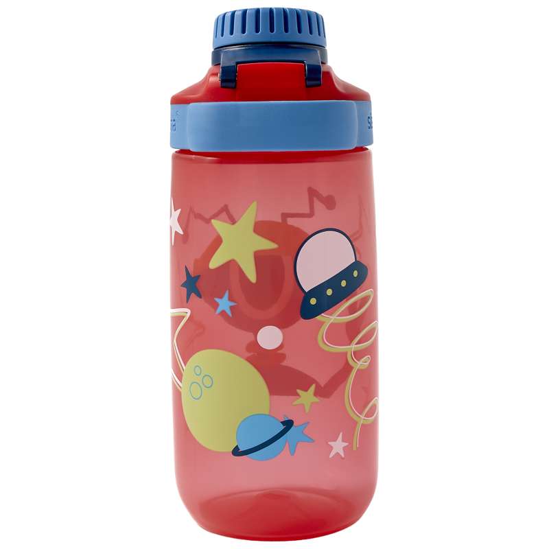 Sistema Easy Flow Bottle - Drikkedunk - Kids - 500ml - One Eyed Alien/Watermelon