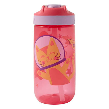 Sistema Easy Sip Bottle - Drikkedunk - Kids - 500ml - Space Kitty/Popsicle