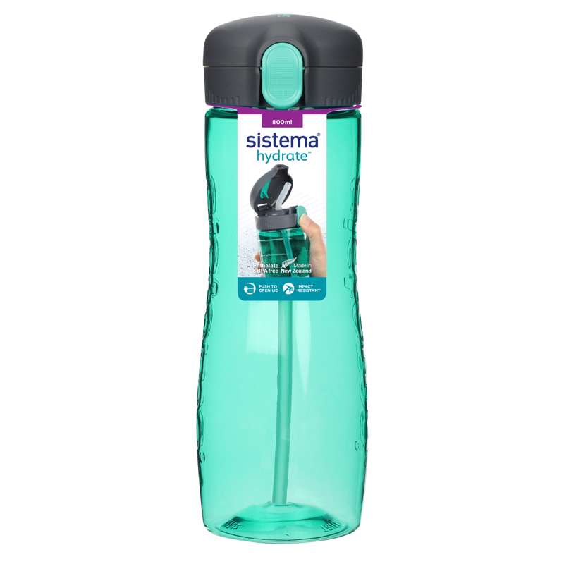 Sistema Drikkedunk - Tritan Quick Flip - 800ml - Minty Teal