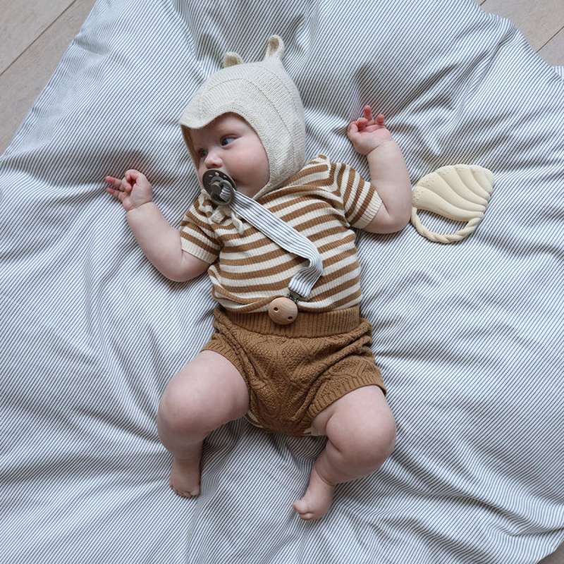 Cam Cam Copenhagen Suttesnor - GOTS - Classic Stripes Blue