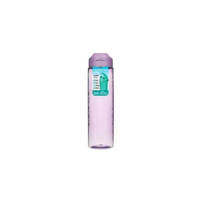 Sistema Drikkedunk - Tritan Flip Top m. Måleenhed - 1L - Misty Purple