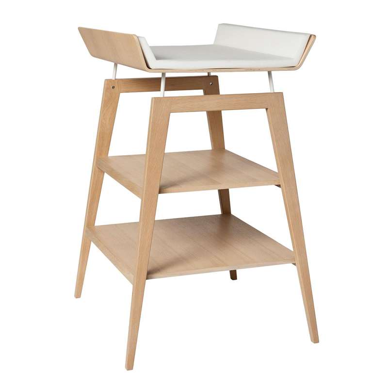 Leander Linea™ Puslebord m. Skumhynde - Eg