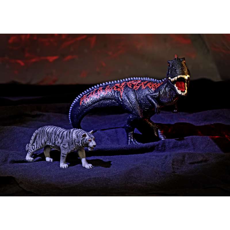 Schleich Dinosaurs - Sort Giganotosaurus - Limited Edition