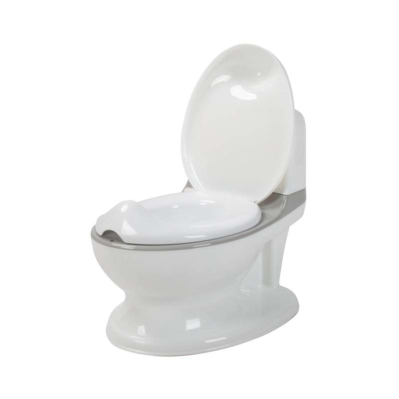 BabyDan Mini-WC/Potte med Skyllelyd