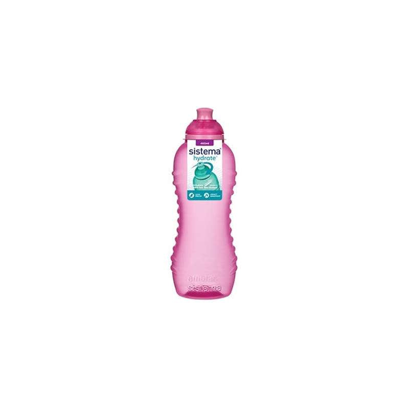 Sistema Drikkedunk - Twist´n´Sip Squeeze - 460ml - Pink