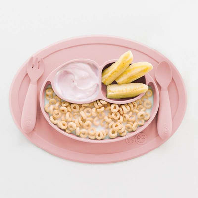 EZPZ Mini Foods Set - Madstart til Baby - Rosa