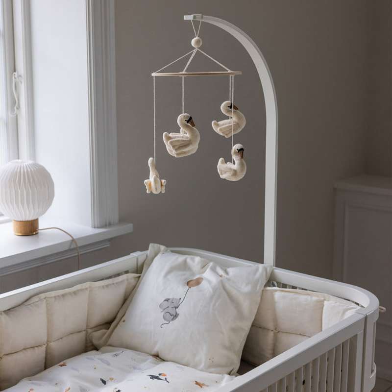 Sebra Uro- og Sengehimmelholder - Classic White