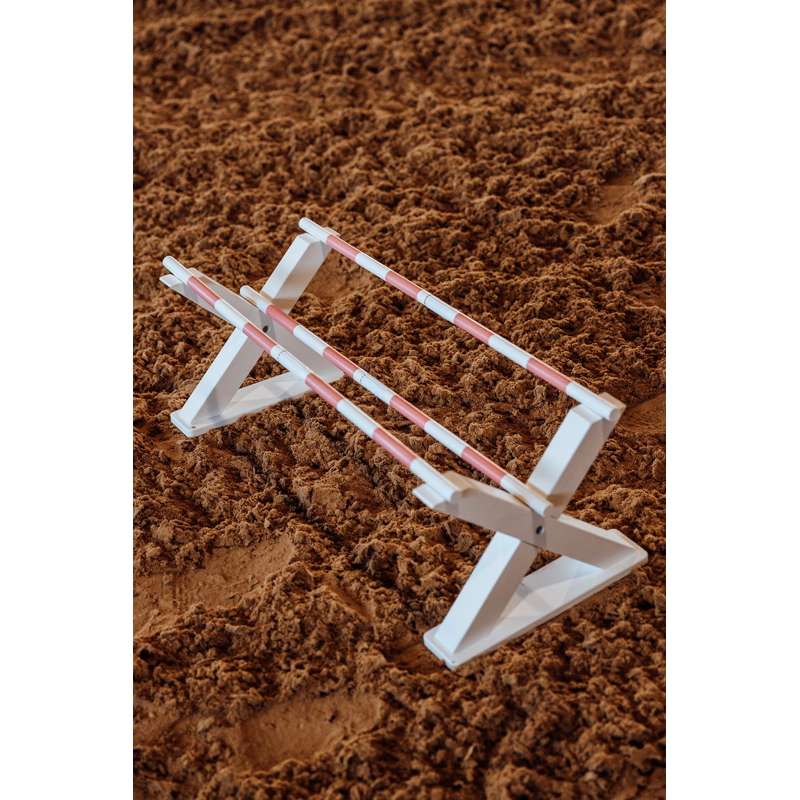 By Astrup Springbomme - Delbare - Lyserøde