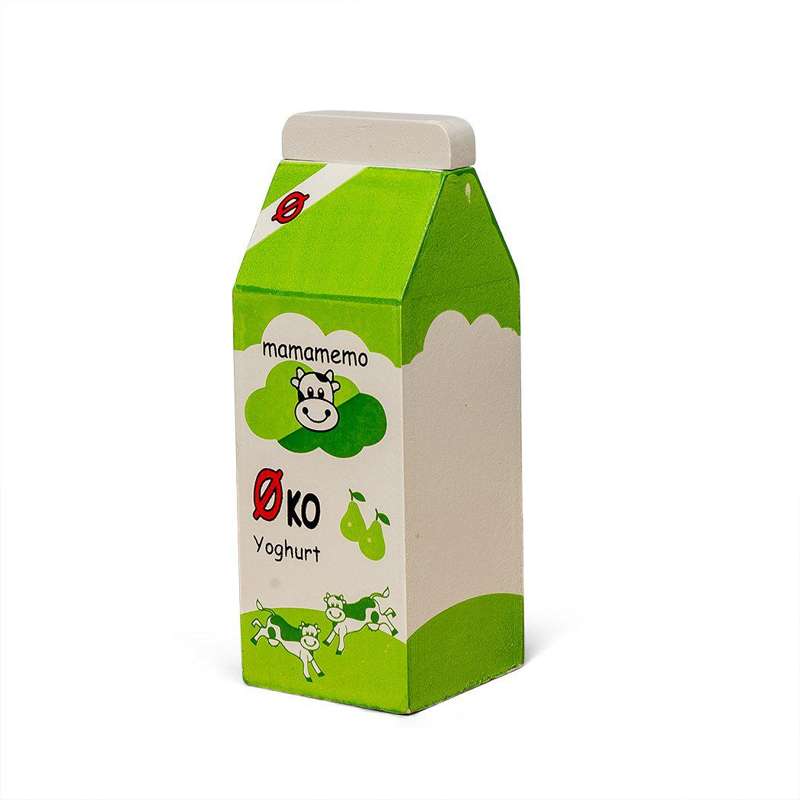 MaMaMeMo Legemad i Træ - Yoghurt Pære - ØKO