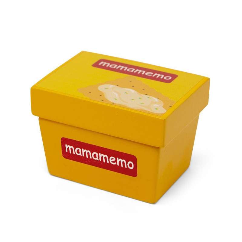 MaMaMeMo Legemad i Træ - Smøreost