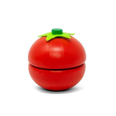 MaMaMeMo Legemad tomat i halve i træ