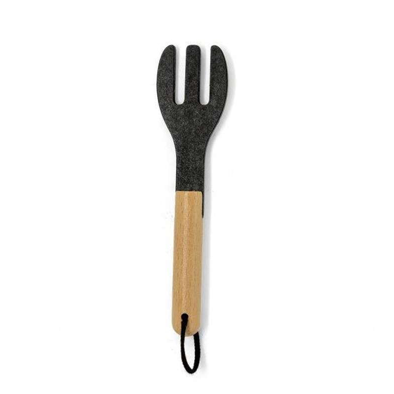 MaMaMeMo Legemad køkkentilbehør - palletkniv/gaffel i træ
