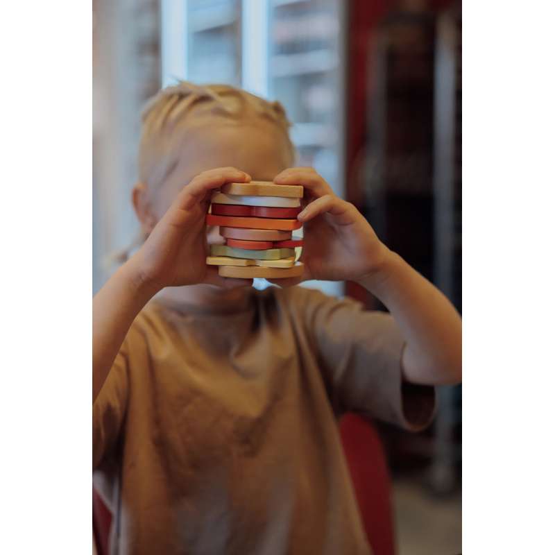 MaMaMeMo Legemad i Træ - Sandwich