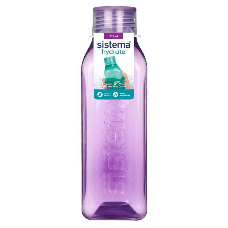 Sistema Drikkedunk - Square - 725ml - Misty Purple