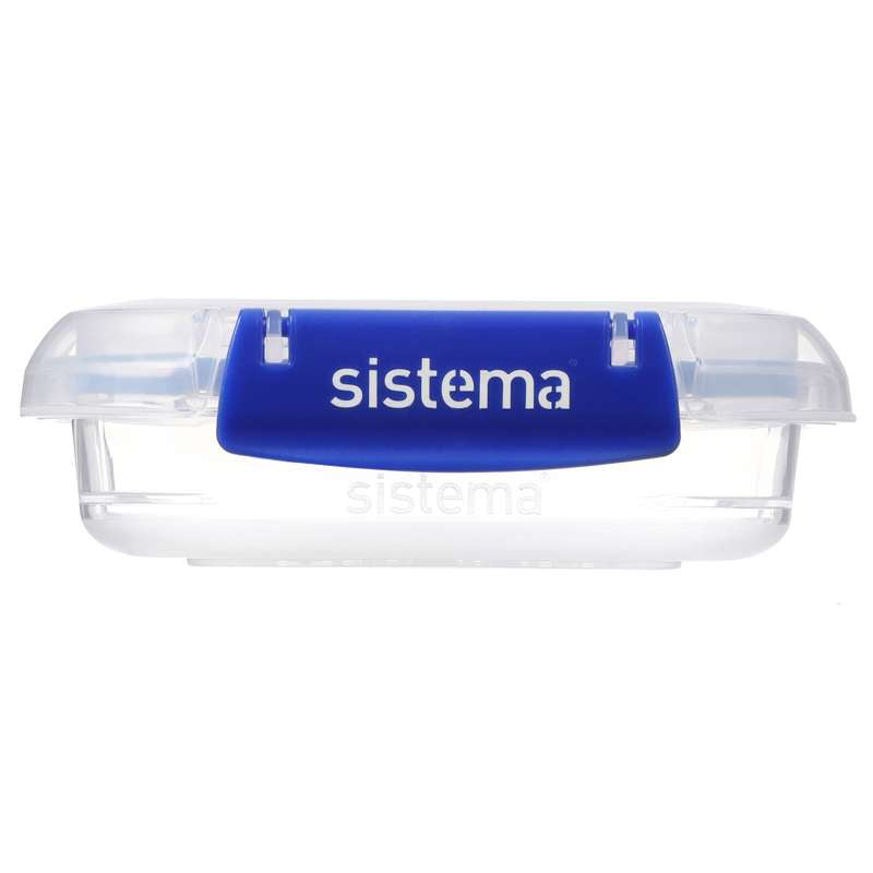 Sistema Madopbevaring - Klip It Plus - Rectangle - 180ml - Blå