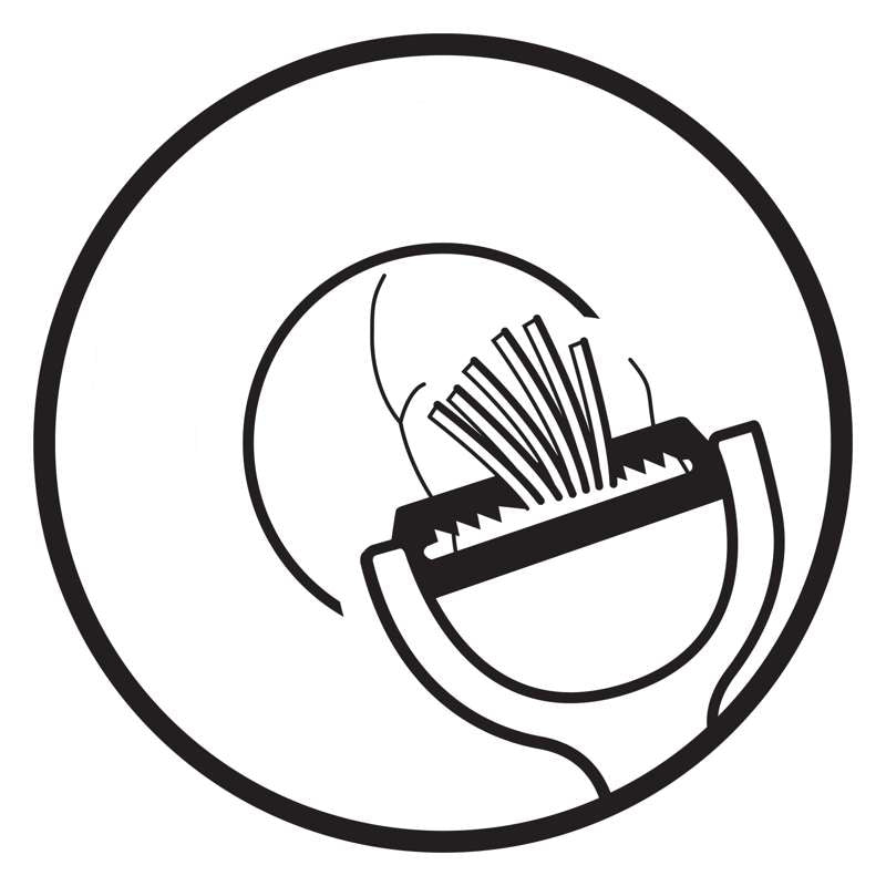 Kinderkitchen Julienneskræller