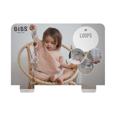 BIBS Loops - Ophængsringe - 12-Pak - Vanilla/Sage/Olive