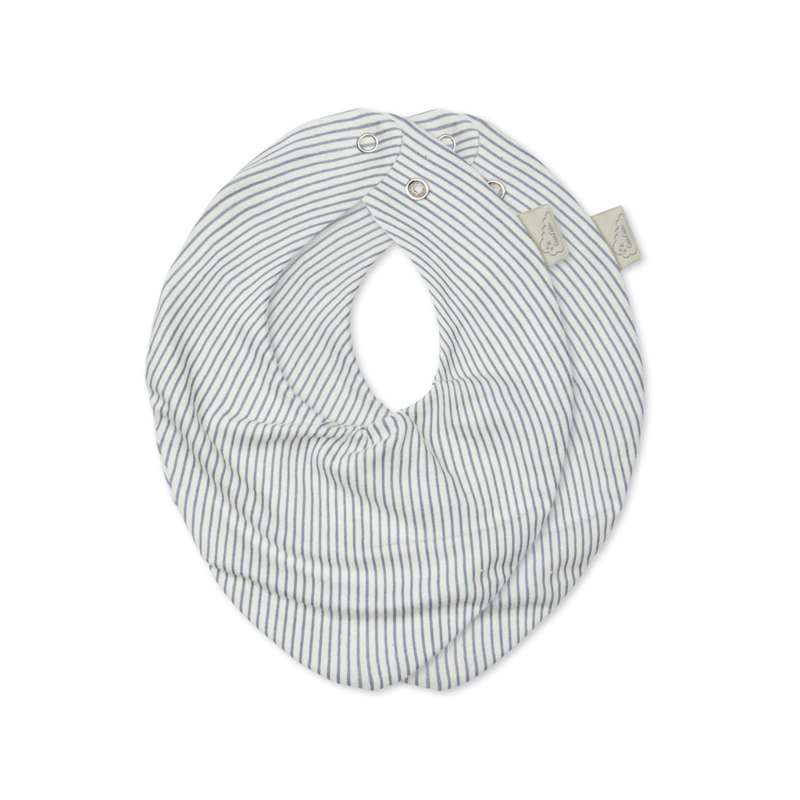 Cam Cam Copenhagen Bandana Savlesmæk -2-pak - GOTS - Classic Stripes Blue