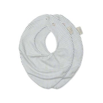 Cam Cam Copenhagen Bandana Savlesmæk -2-pak - GOTS - Classic Stripes Blue