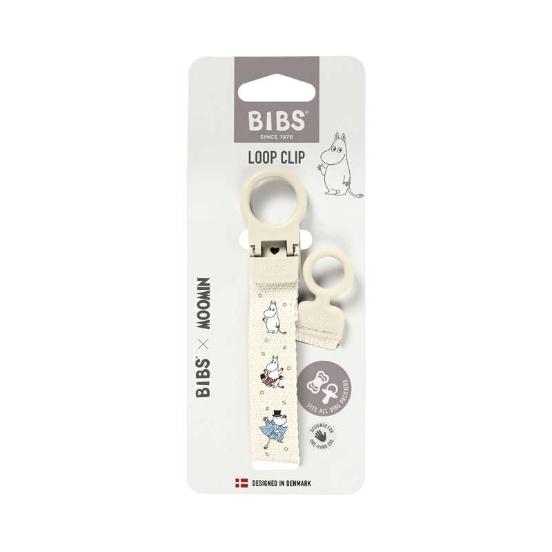 BIBS Accessories - Suttesnor - Loop - Moomins - Ivory