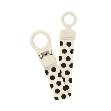 BIBS Accessories - Suttesnor - Loop - Polka Studio - Ivory/Black