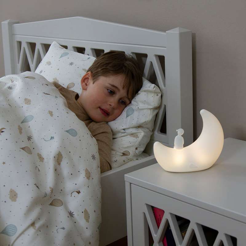Cam Cam Copenhagen Natlampe - Måne/Off White