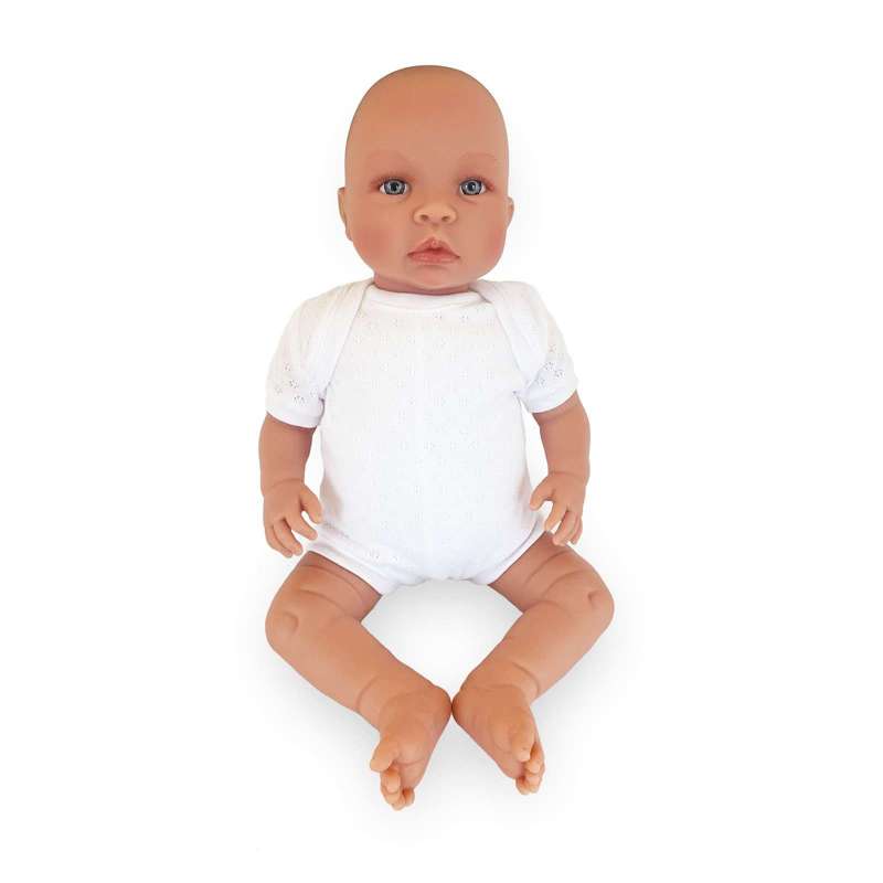 Memories by Así Leo Dukke / Leonora Dukke - 46 cm. - Hvid Body