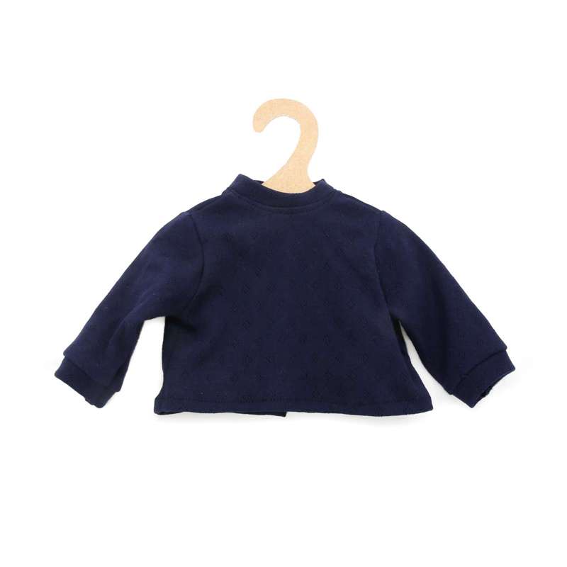 Memories by Así Dukketøj - 43-46 cm. - Langærmet T-shirt - Marineblå