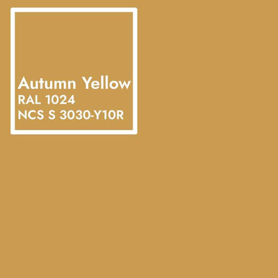 Hoppekids ECO Comfort - Juniorseng - 70x160 cm. - Autumn Yellow