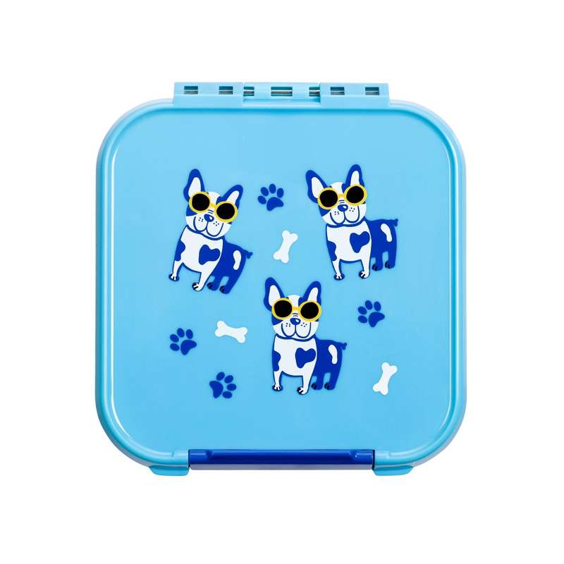 Little Lunch Box Co. Bento 2 Snackmadkasse - Cool Pup