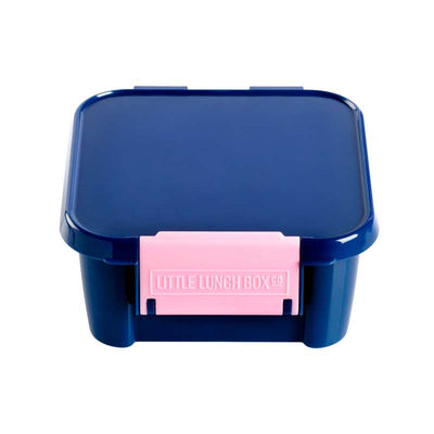 Little Lunch Box Co. Bento 2 Snackmadkasse - Steel Blue