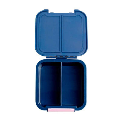 Little Lunch Box Co. Bento 2 Snackmadkasse - Steel Blue