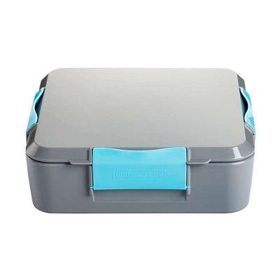 Little Lunch Box Co. Bento 3+ Sæt m. 3 x Lukkeklapper - Blue