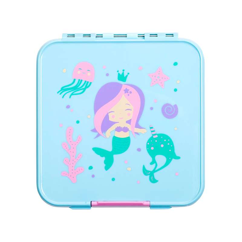 Little Lunch Box Co. Bento 5 Madkasse - Mermaid Friends