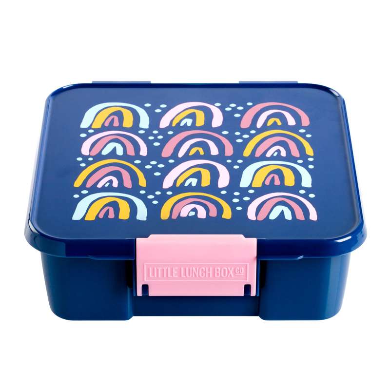 Little Lunch Box Co. Bento 5 Madkasse - Rainbow