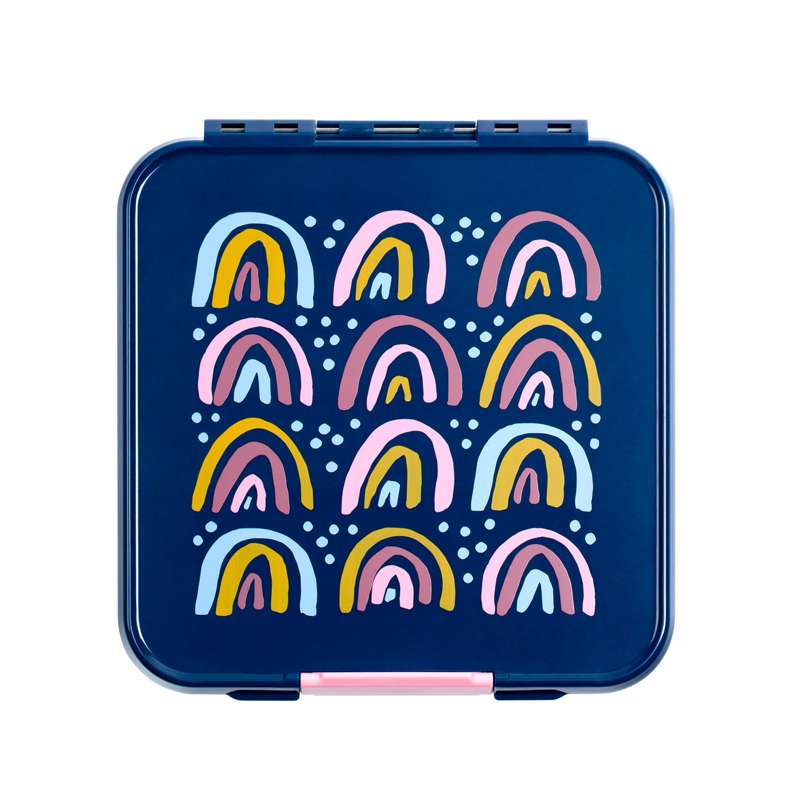 Little Lunch Box Co. Bento 5 Madkasse - Rainbow