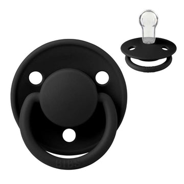 BIBS Rund De Lux Sut - Onesize - Silikone - Black