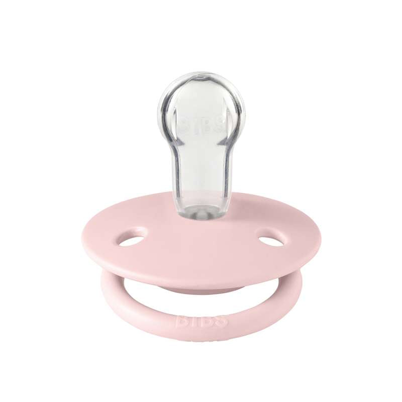 BIBS Rund De Lux Sut - Onesize - Silikone - Blossom